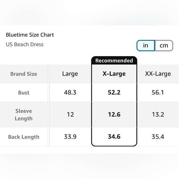 🏝️Bluetime Beach 🏖️ Coverup Summer Dress - Picture 12 of 12